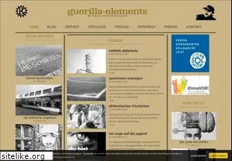 guerilla-elements.com