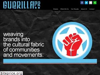 guerillapr.com