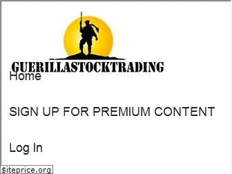 guerillastocktrading.com