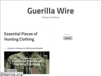 guerillawire.org