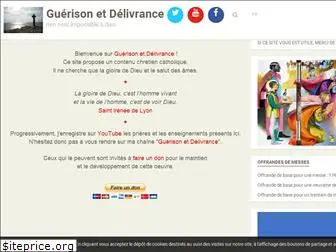 guerisonetdelivrance.com