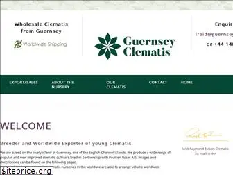guernsey-clematis.com