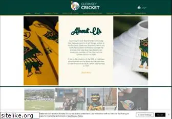 guernseycricket.com