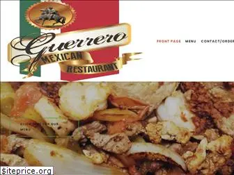 guerreromexicanrestaurant.com