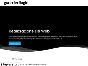 www.guerrierilogic.altervista.org