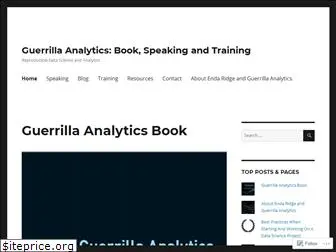 guerrilla-analytics.net