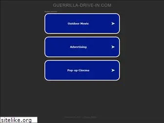 guerrilla-drive-in.com