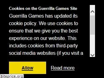 guerrilla-games.com
