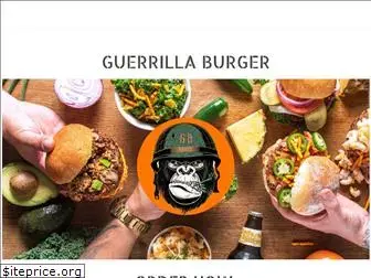 guerrillaburger.com