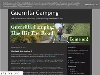 guerrillacamping.blogspot.com