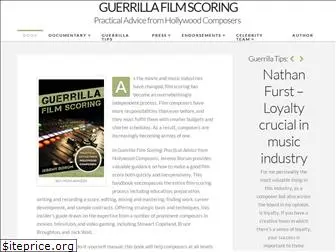 guerrillafilmscoring.com