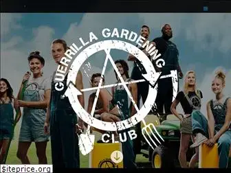 guerrillagardeningclub.com