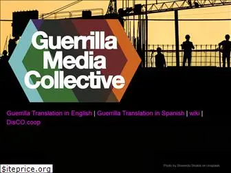 guerrillamediacollective.org