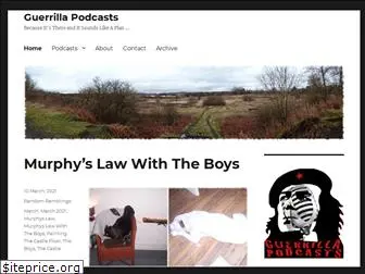 guerrillapodcasts.com