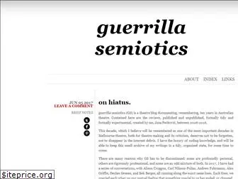 guerrillasemiotics.com