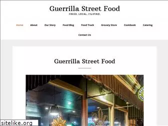 guerrillastreetfood.com