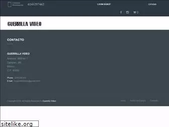 guerrillavideogdl.com