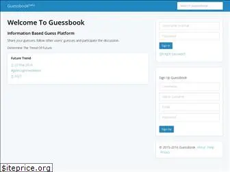 guessbook.com