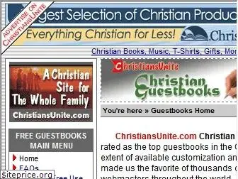 guestbooks.christiansunite.com