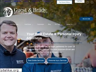 guestbrady.com