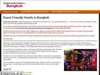 guestfriendlyhotelsbangkok.com