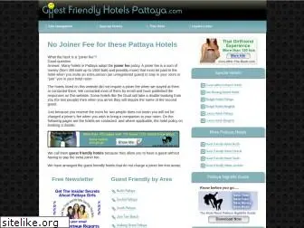 guestfriendlyhotelspattaya.com