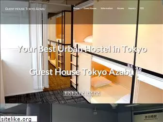 guesthouse-tokyo.co