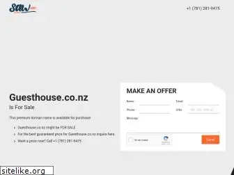 guesthouse.co.nz
