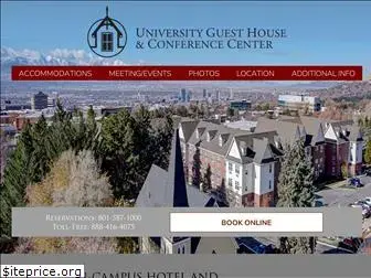 guesthouse.utah.edu