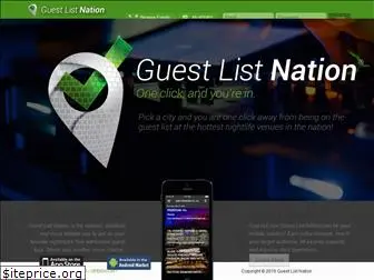 guestlistnation.com