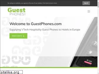 guestphones.com