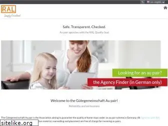 guetegemeinschaft-aupair.de