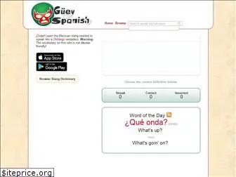 gueyspanish.com