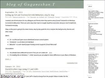 guganeshan.com