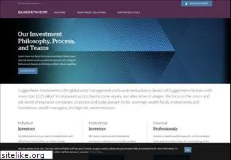 guggenheiminvestments.com