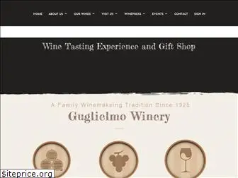 guglielmowinery.com