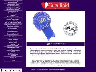 gugulipid.com