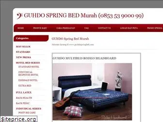 guhdospringbed.com