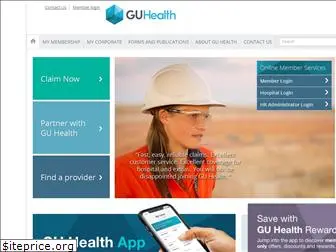 guhealth.com.au