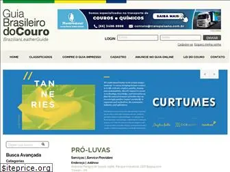 guiabrasileirodocouro.com.br