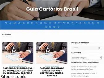 guiacartorios.com.br thumbnail