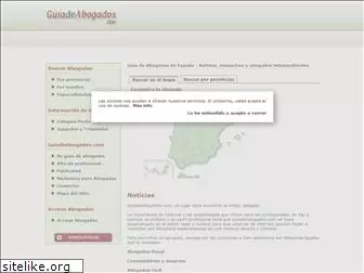 guiadeabogados.com