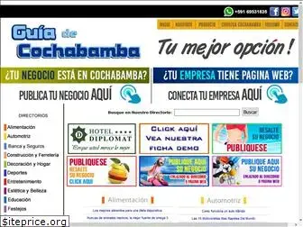 guiadecochabamba.com