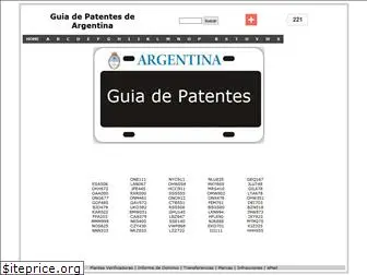 guiadepatentes.com.ar
