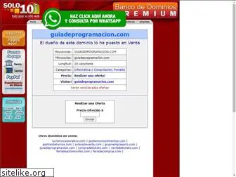 guiadeprogramacion.com