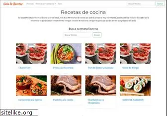 guiaderecetas.com