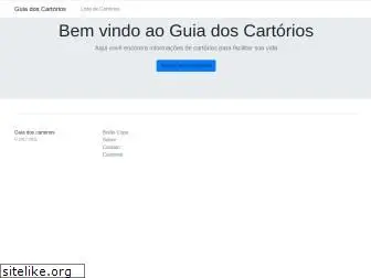 guiadoscartorios.com.br