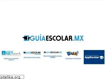 guiaescolar.mx