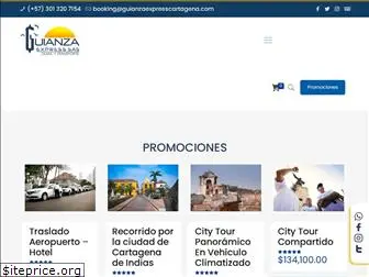 guianzaexpresscartagena.com