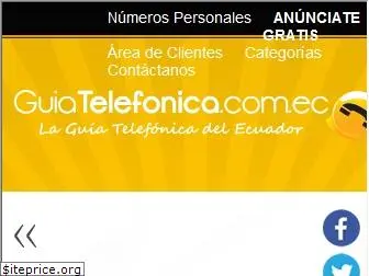 guiatelefonica.com.ec